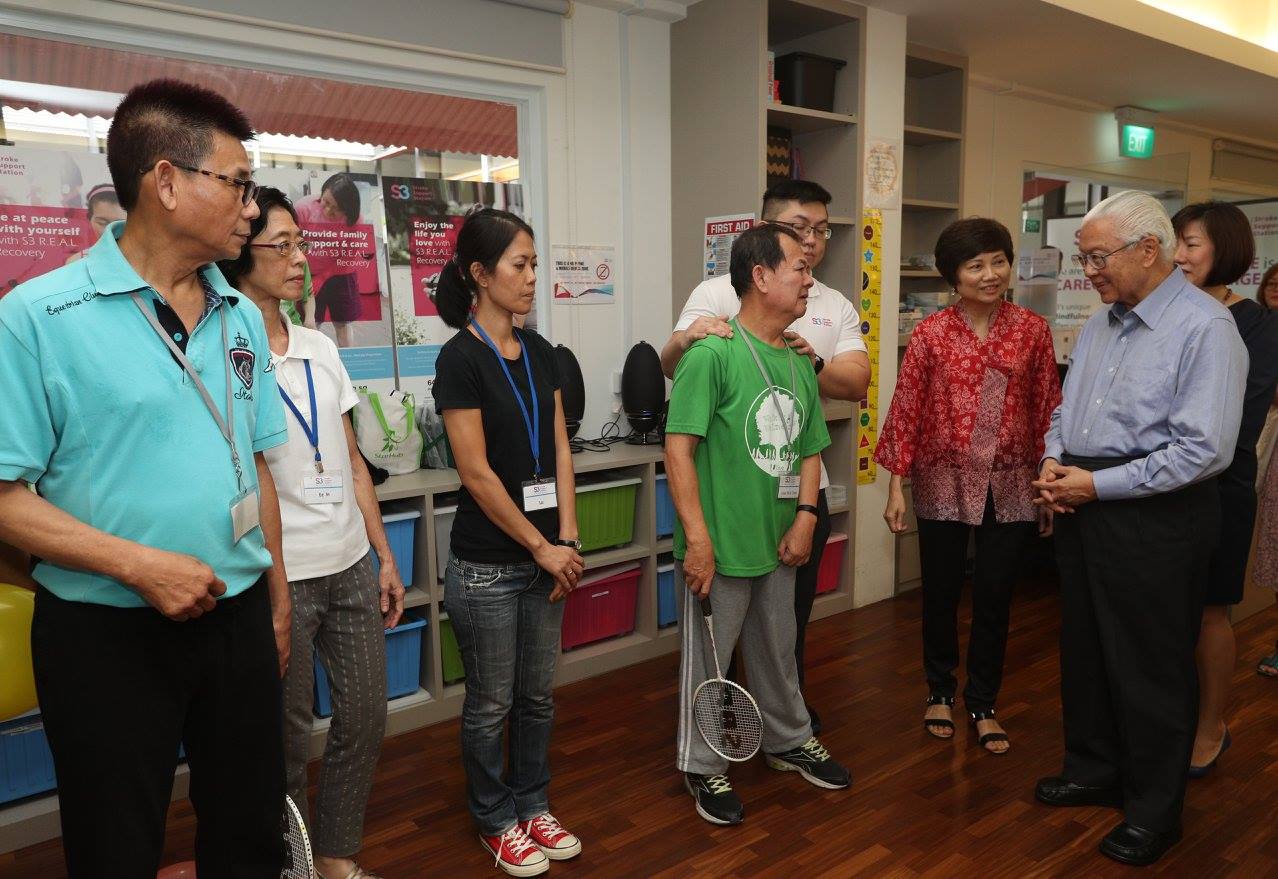 Teo chee Hean’s wife passes away, she helped reintegrate stroke victims into society