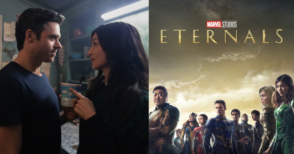 I Interviewed 'Eternals' stars Richard Madden & Gemma Chan from my room in Tampines. I'm still not over it.