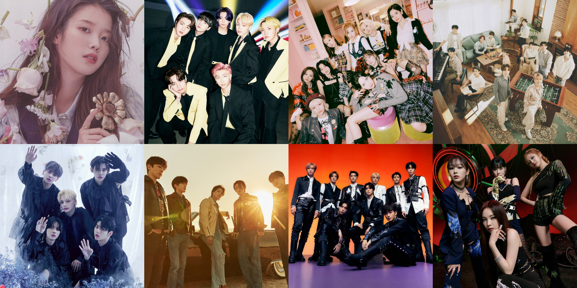 Here are the nominees of the 2021 Mnet Asian Music Awards – BTS, IU, TXT, DAY6, TWICE, SEVENTEEN, NCT 127, AESPA, and more