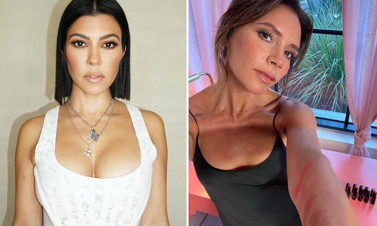 Kourtney Kardashian and Victoria Beckham swear by collagen supplements - and this one has 30% off