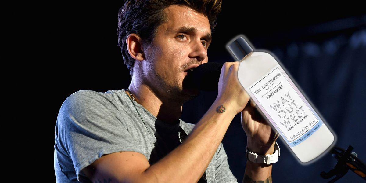 Now your laundry can smell like John mayer, thanks to this detergent