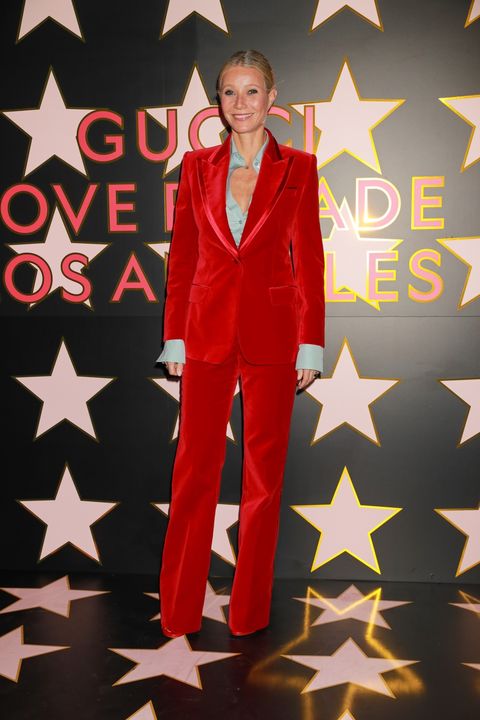 Gwyneth Paltrow Just Re-created a Famous Gucci Moment