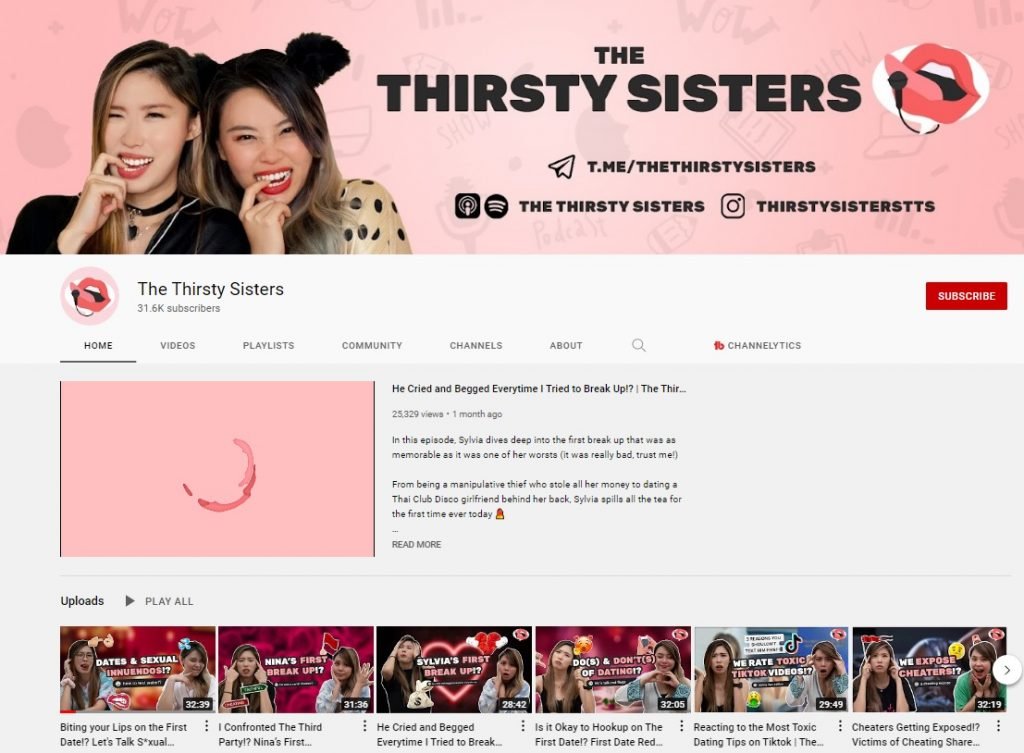 Videos in The Thirsty Sisters by Sylvia Chan Came Back & Suffered the Same Fate as NOC’s Videos
