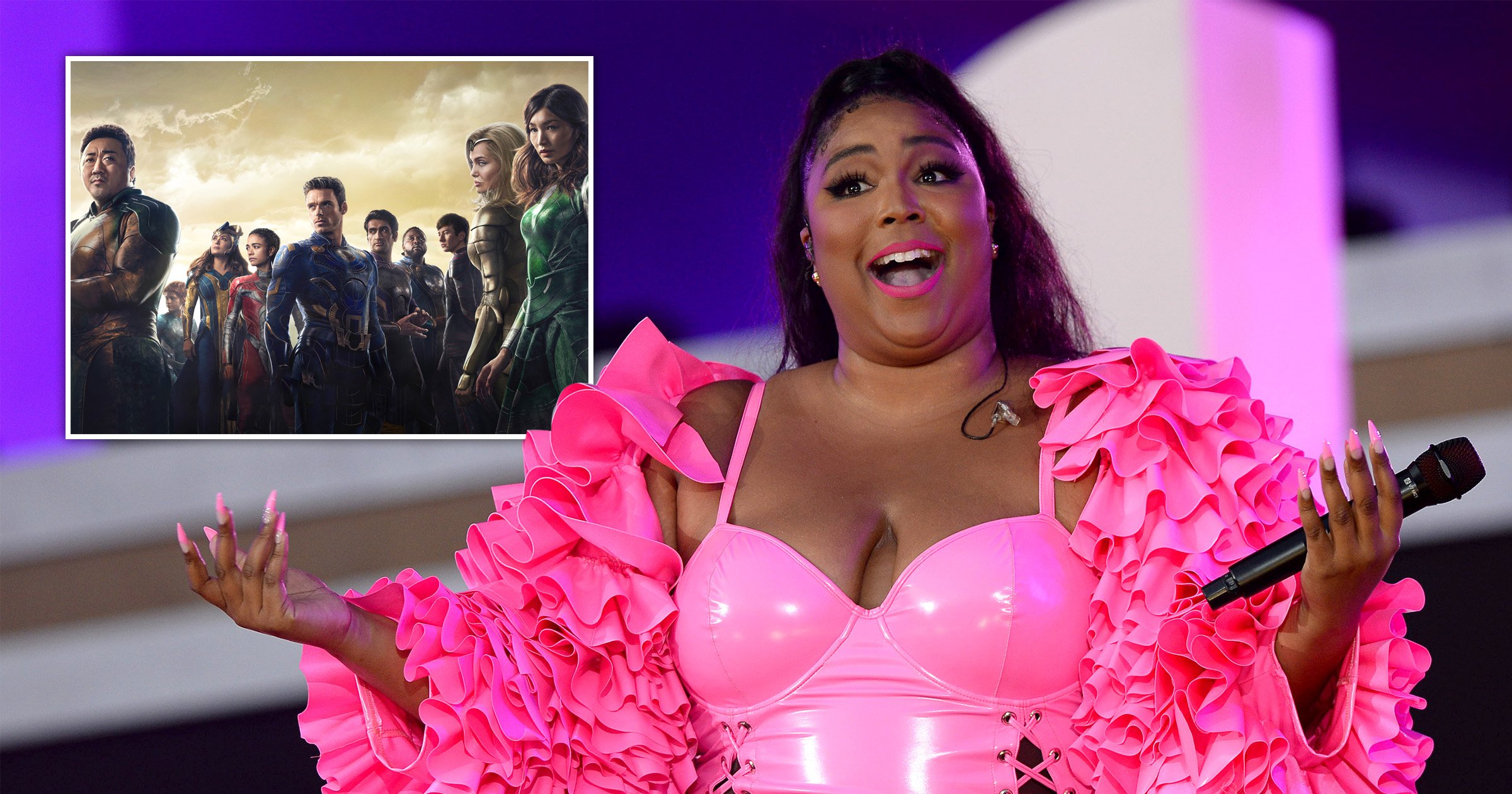 Lizzo wants Marvel cameo in a Captain America PSA after Eternals nod and we must all manifest this for her