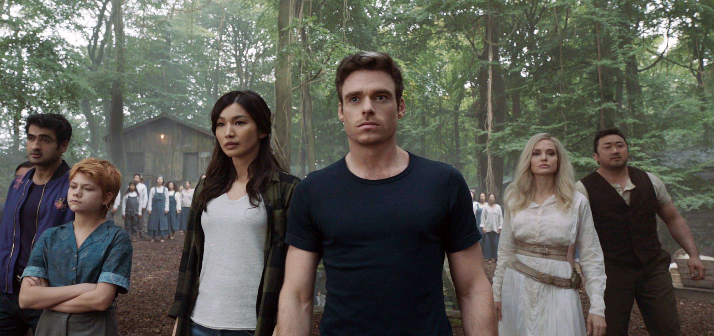 Eternals end credits scenes explained as MCU film is released