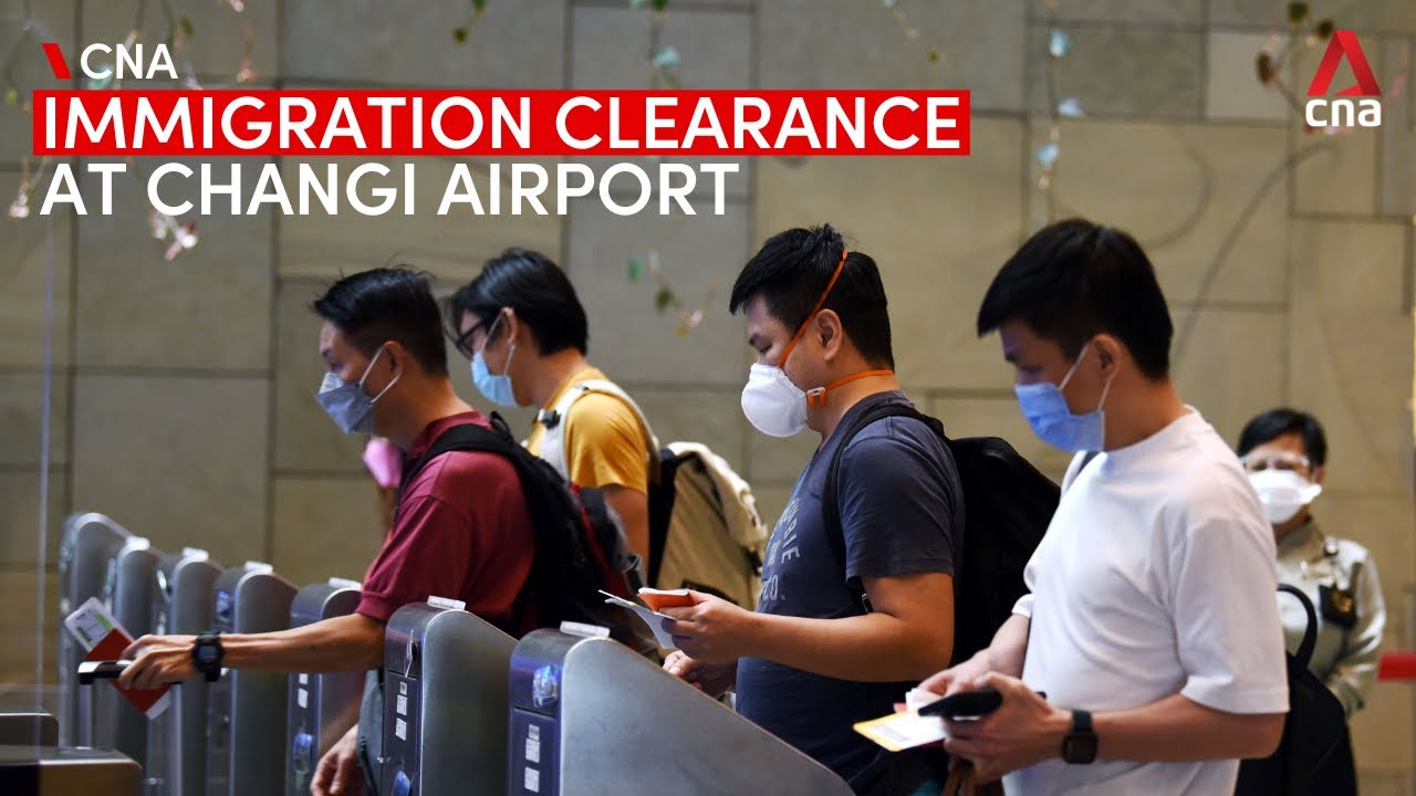 What you can expect at Changi Airport immigration as Singapore reopens its borders