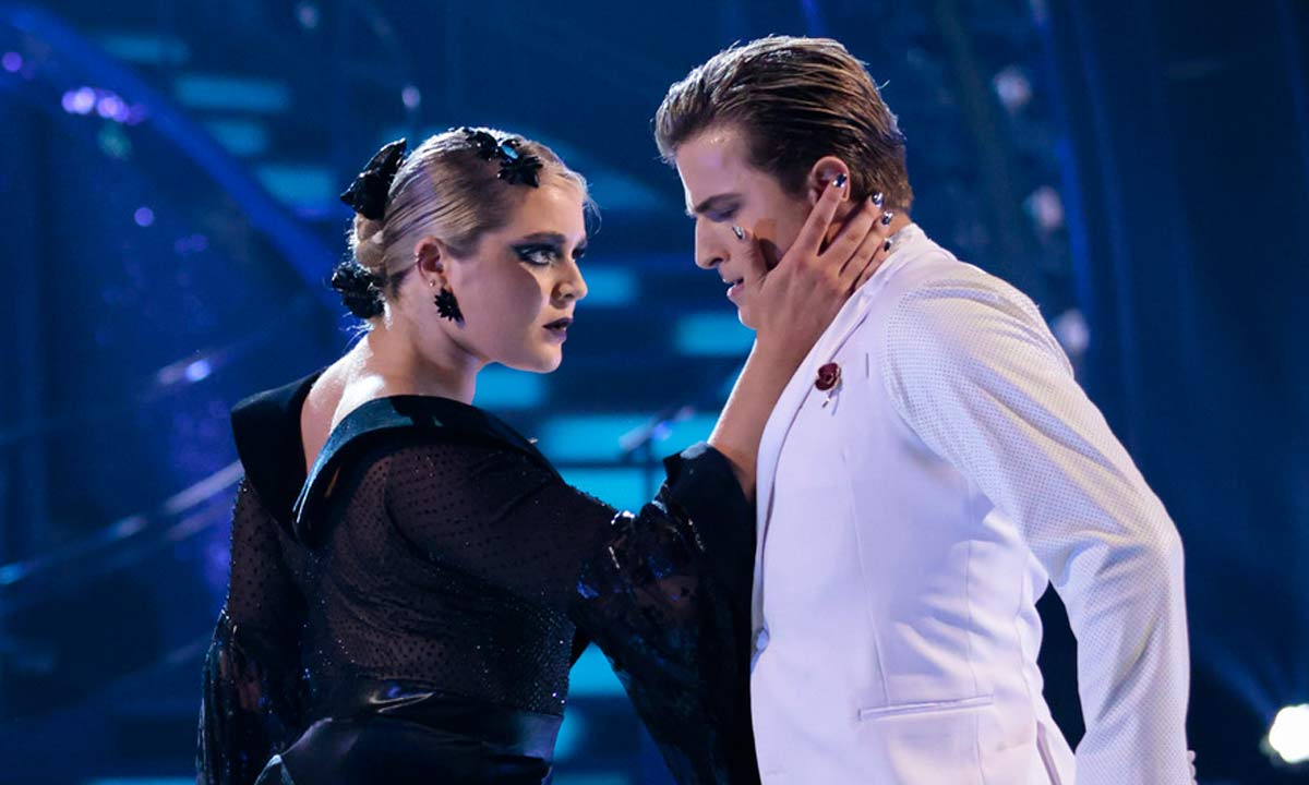 Strictly's Tilly Ramsay surprised with delicious birthday treat from dance partner Nikita Kuzmin