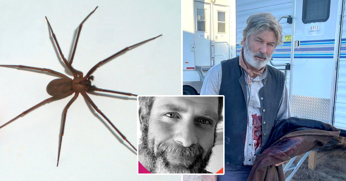 Rust crew member could face arm amputation after spider bite on set