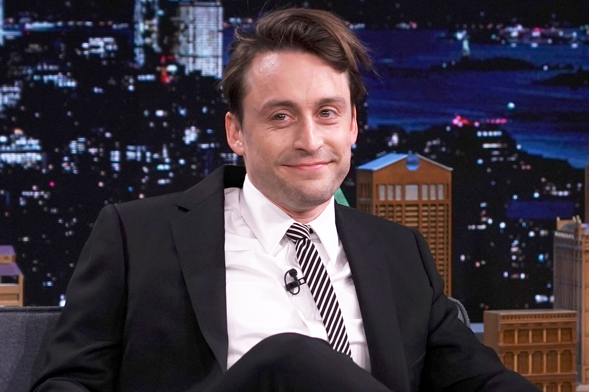 SNL host Kieran Culkin reveals he totally dissed a cast member when he was on the show as a kid