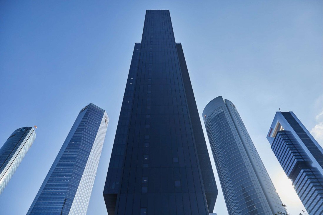 Madrid’s IE Tower, which houses a university campus, could draw tourists to an overlooked part of the Spanish capital