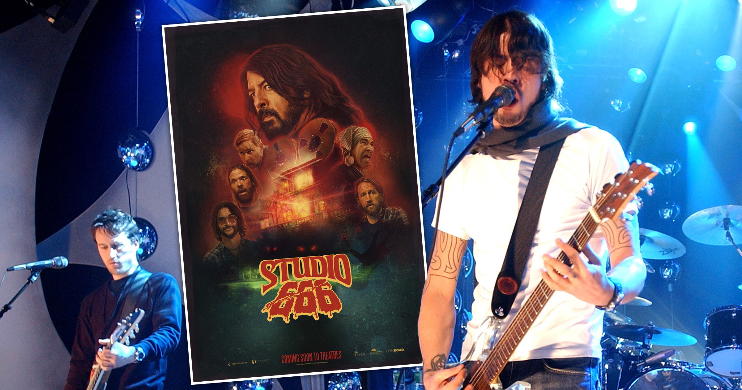 Foo Fighters to star in horror comedy band movie co-written by Dave Grohl