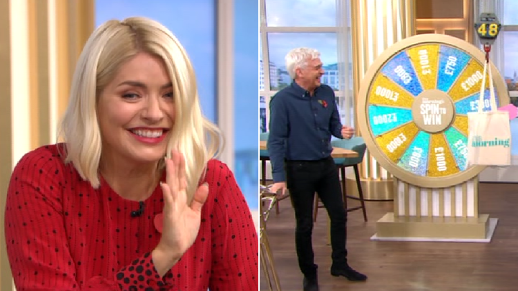 This Morning’s Phillip Schofield and Holly Willoughby in tears as guest ...