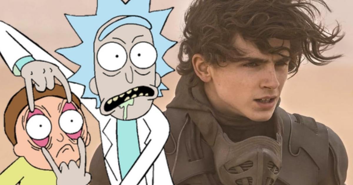 Rick and Morty Honors Dune With Hilarious Crossover