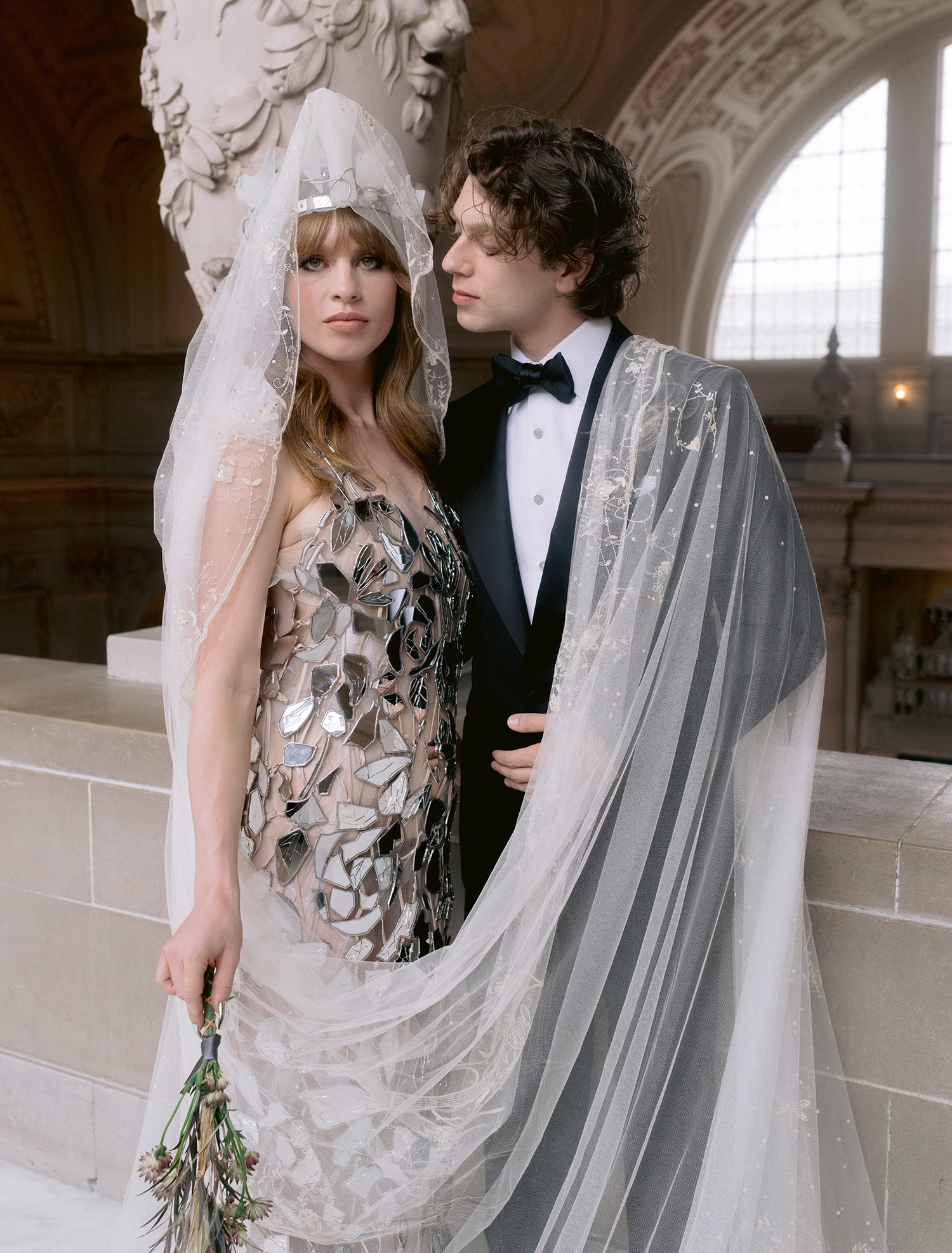Billionaire Heiress Ivy Getty Gets Married in Ceremony Officiated by Nancy Pelosi — See Photos!