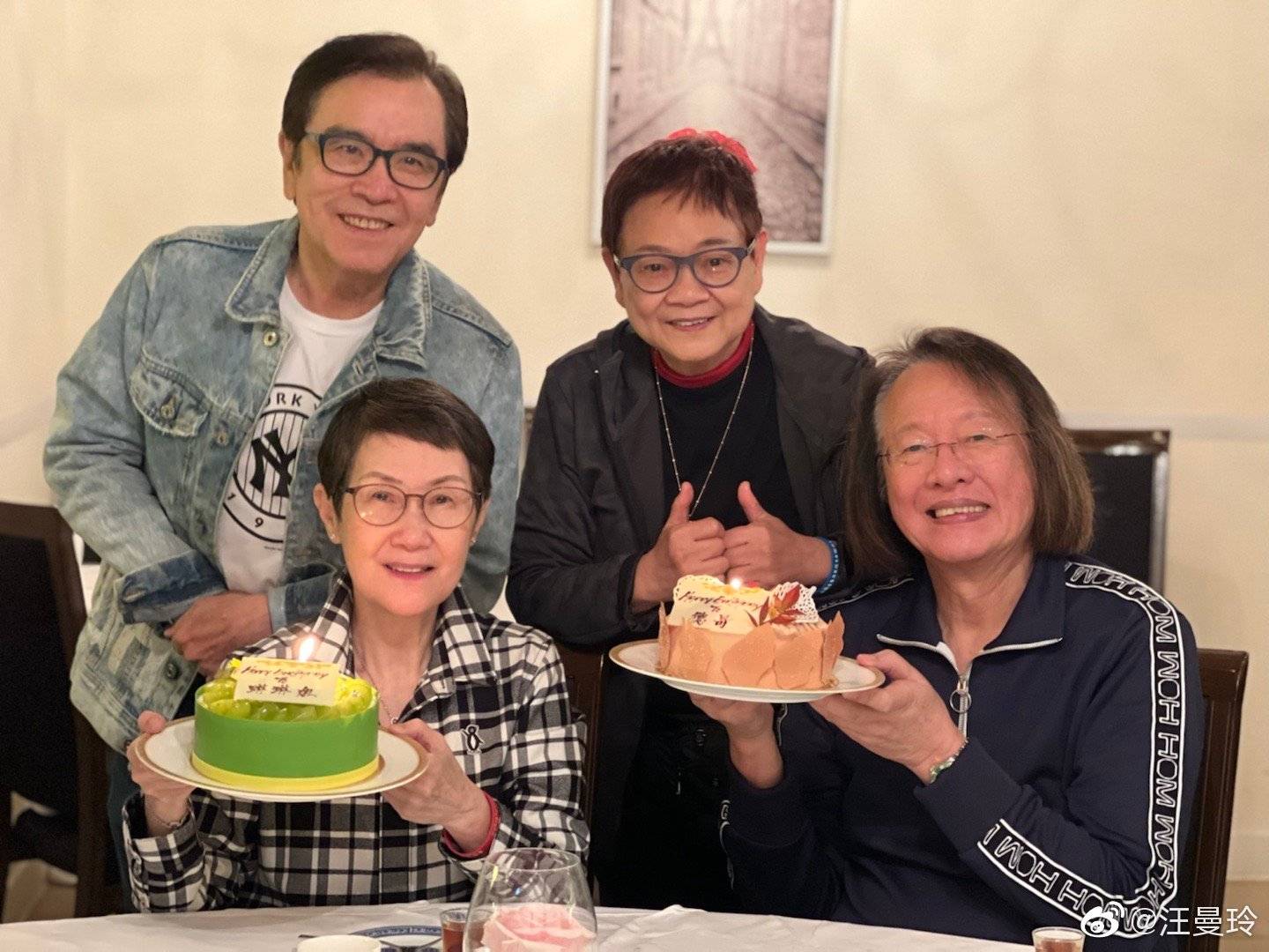 ’70s Screen Idol David Chiang, 74, Celebrates Wife Maggie Li’s 72nd Birthday, Prove There’s True Love In Showbiz