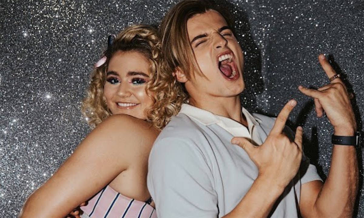 Strictly's Tilly Ramsay kisses partner Nikita Kuzmin following strong routine