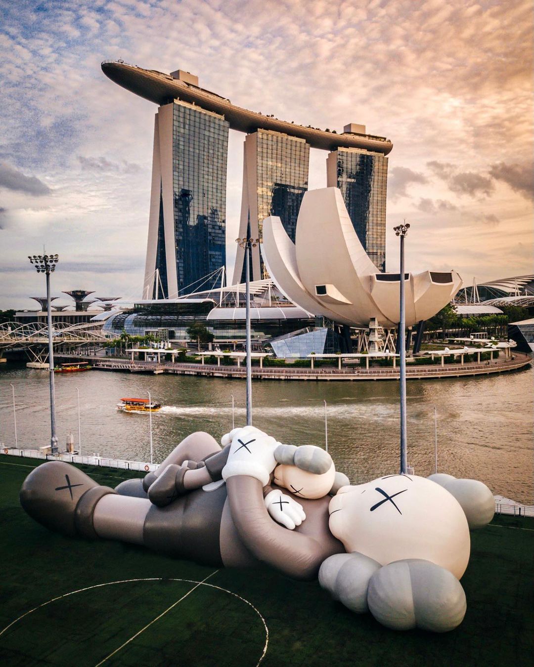 Kaws: holiday in Marina Bay shut down by court order 1 day before public opening