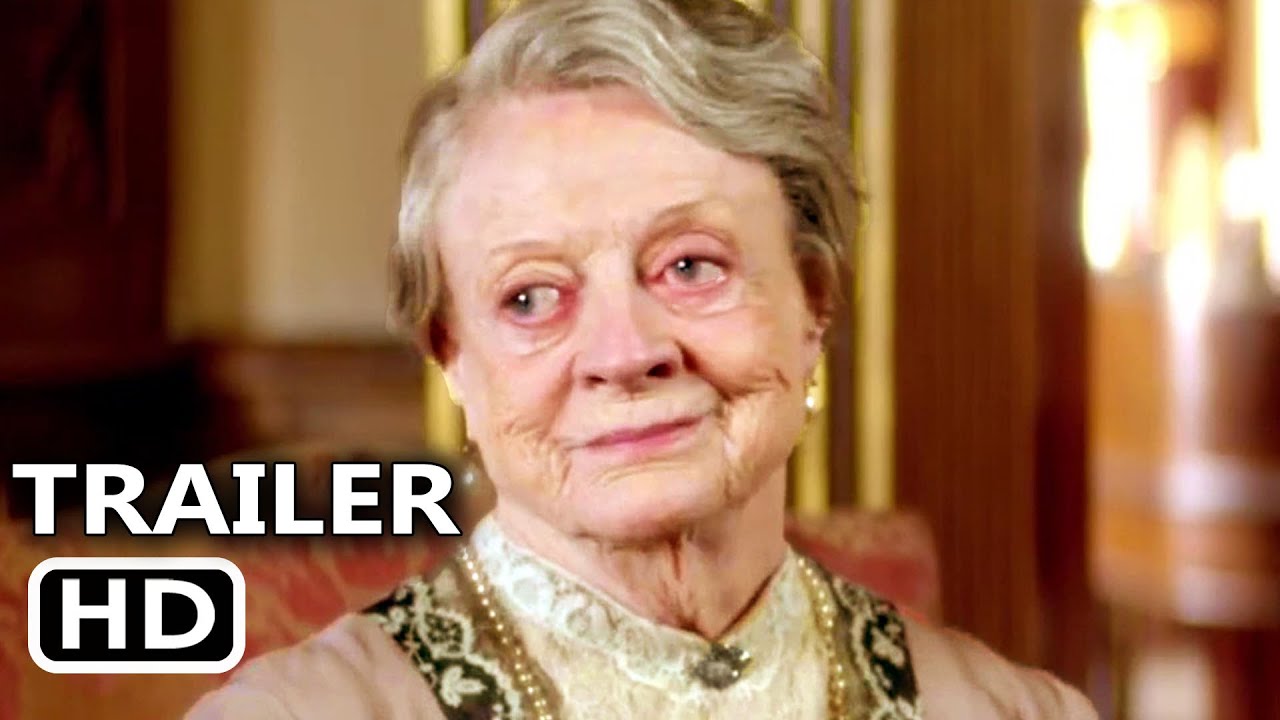 DOWNTON ABBEY: A NEW ERA Trailer (2022) Maggie Smith