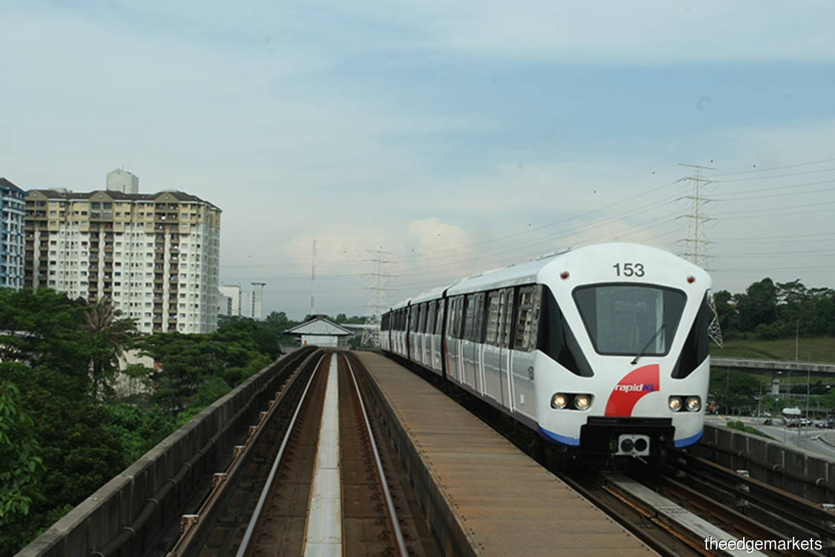 28 stations proposed for Ipoh LRT system