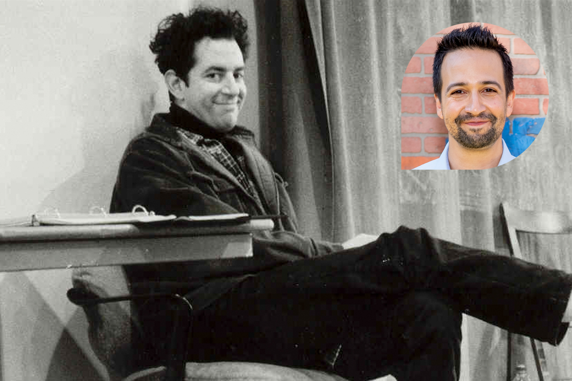 Why Lin-Manuel Miranda gave Tick, Tick...Boom! a frame story about the real Jonathan Larson