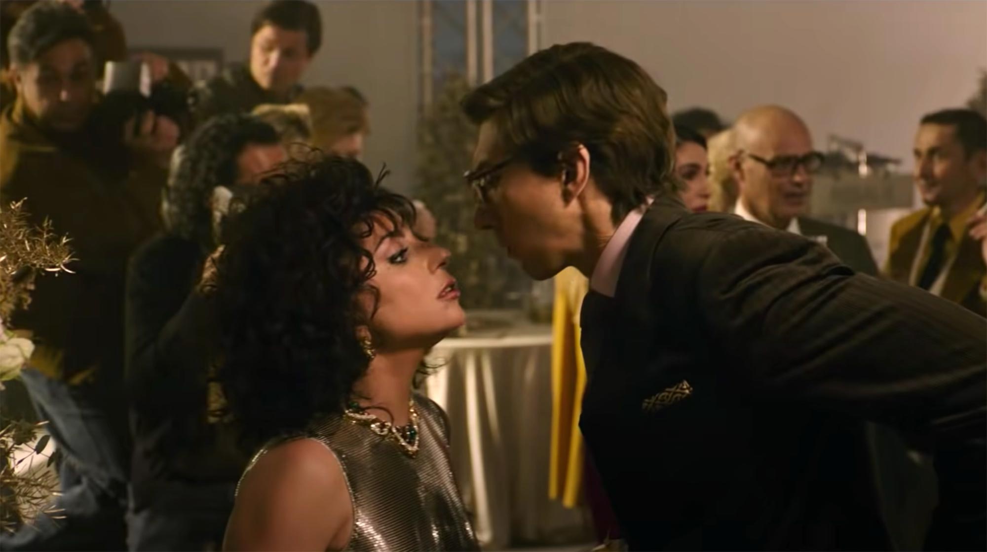 Adam Driver, Lady Gaga improvised feral noises in wild House of Gucci sex scene: 'We were feeling it!'