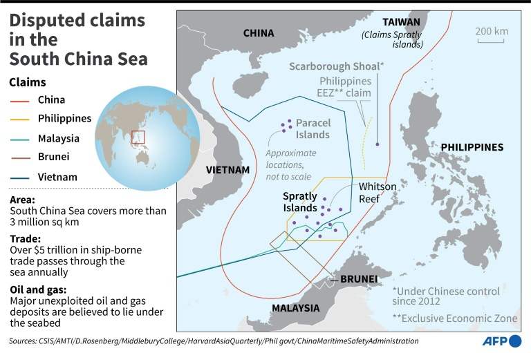 Philippines accuses Chinese vessels of firing water cannon at its boats