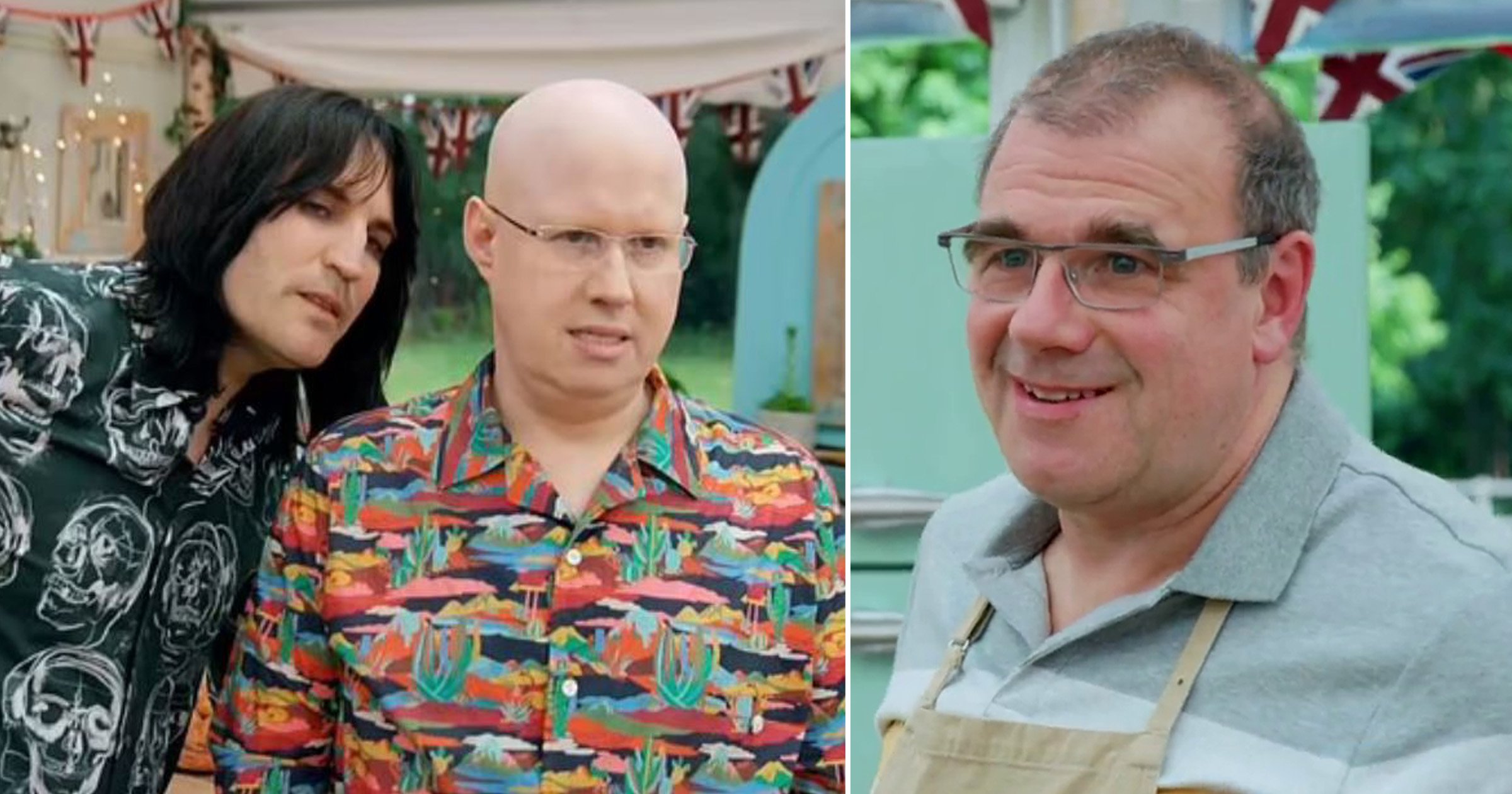 Great British Bake Off: Jürgen thanks Noel Fielding and Matt Lucas for ‘helping him on his mission’ in emotional message