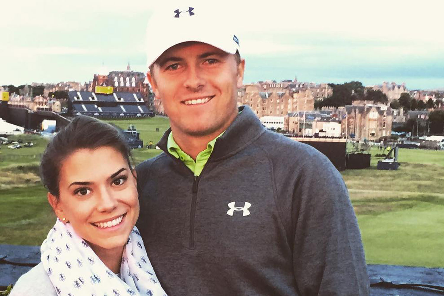 Golf Pro Jordan Spieth and Wife Annie Verret Announce Arrival of First Baby: 'Feeling Blessed'