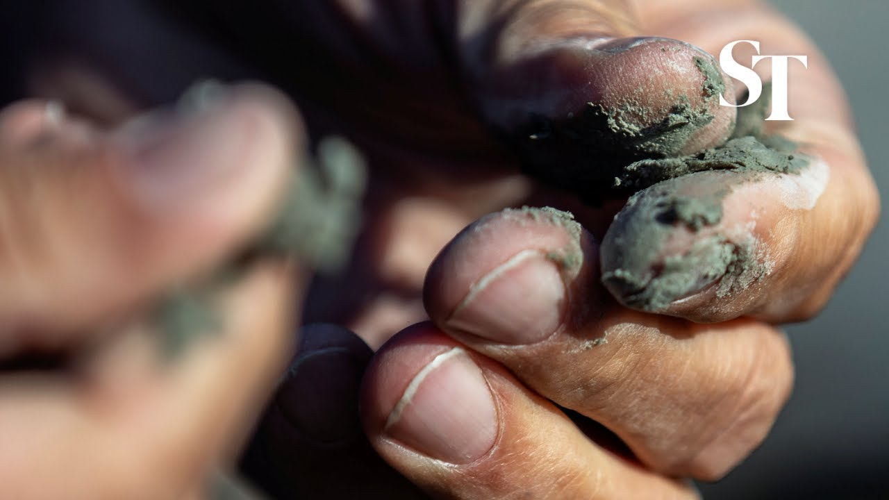 Greenland's 'wonder' glacial rock flour