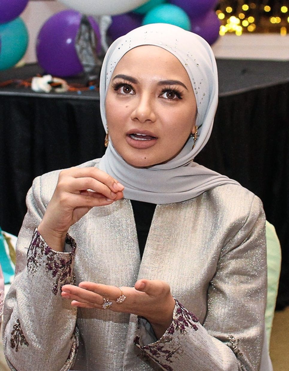 Neelofa tight-lipped about visible baby bump