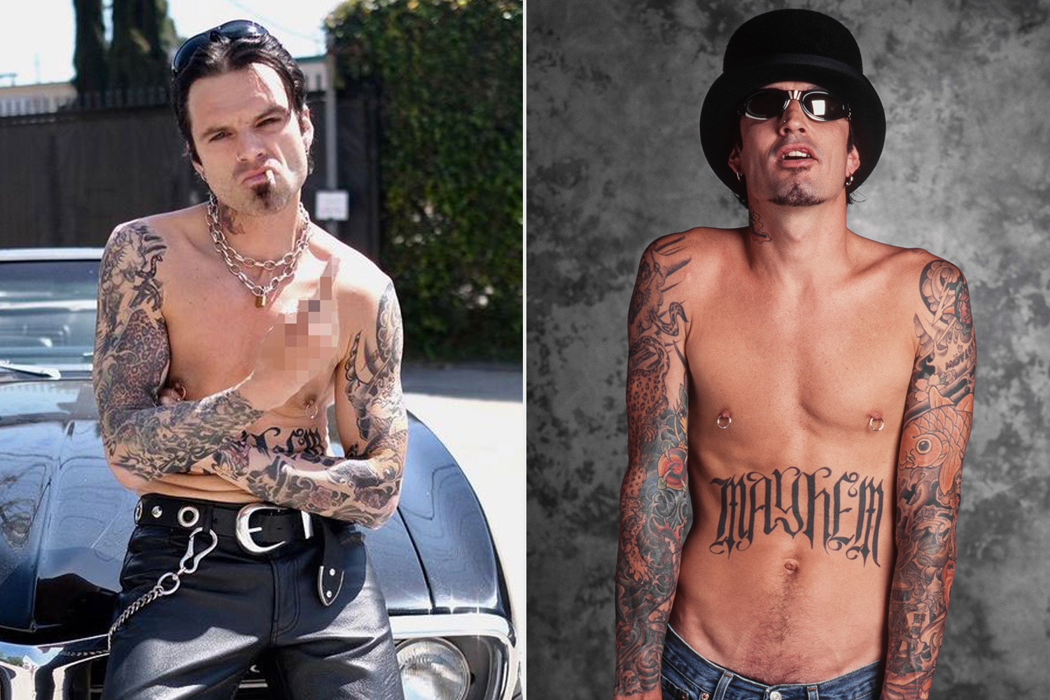 The Cast of Pam & Tommy's Transformations Into Their Real-Life Counterparts Must Be Seen to Be Believed