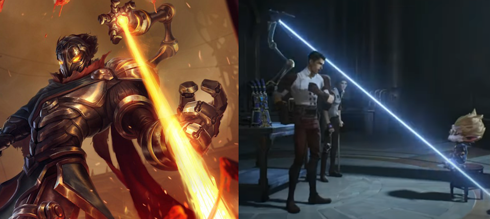LoL Arcane: Easter Eggs you may have missed in Act 2