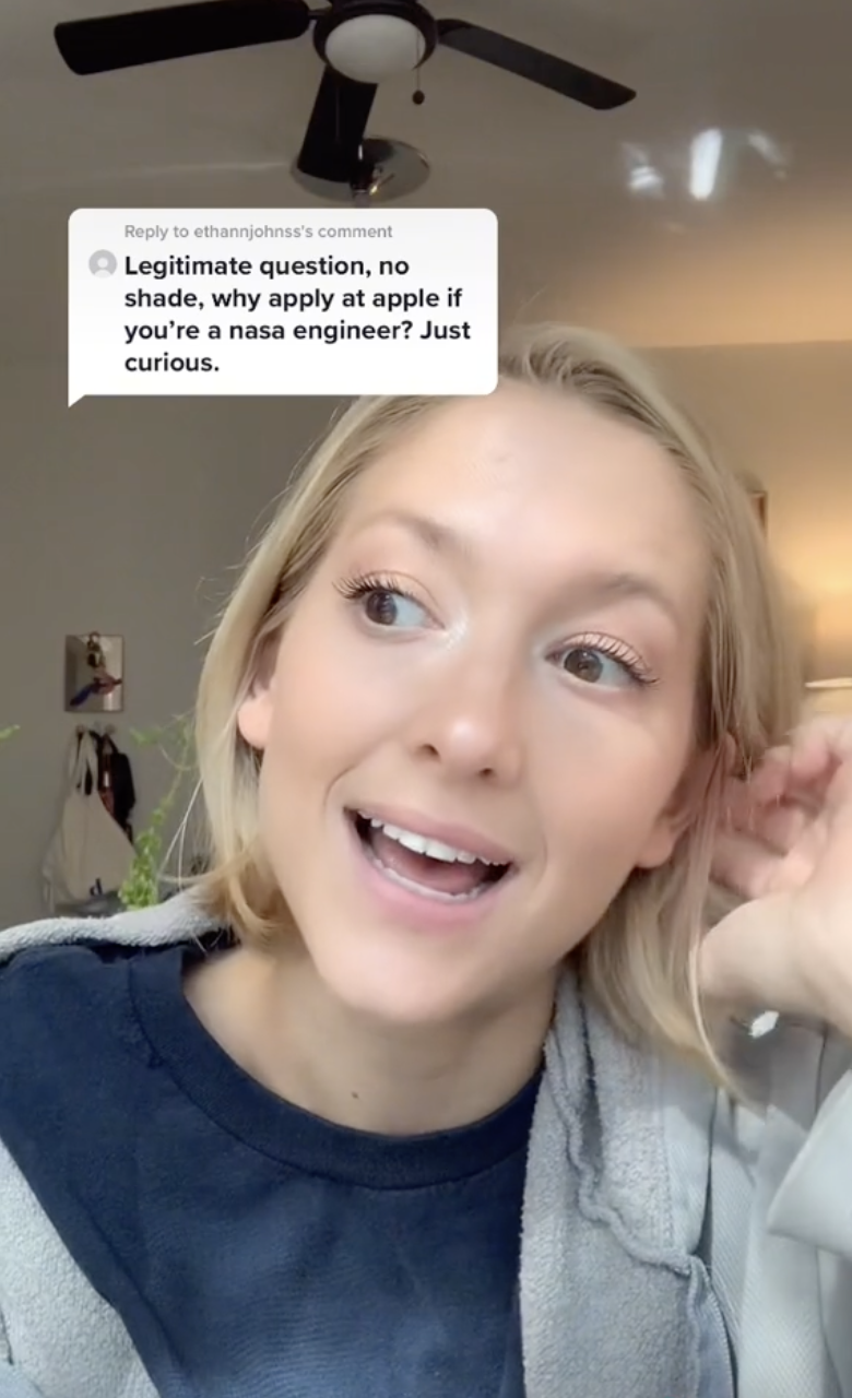 Nasa Engineer Sparks Debate About Wages After Applying For Part-Time Jobs