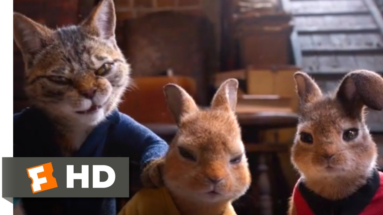 Peter Rabbit 2: The Runaway (2021) - Stopping the Thieves Scene (10/10) | Movieclips