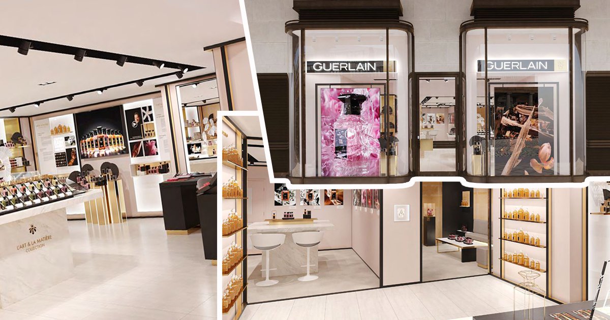 Guerlain launches their first ever London pop-up