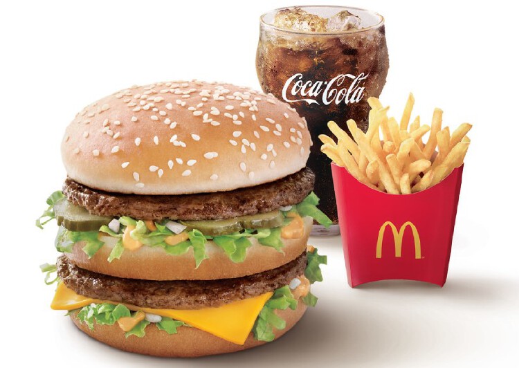 3u McDonald's TeleTicket Extra Value Meal & Coke Promo USED Phone Card 