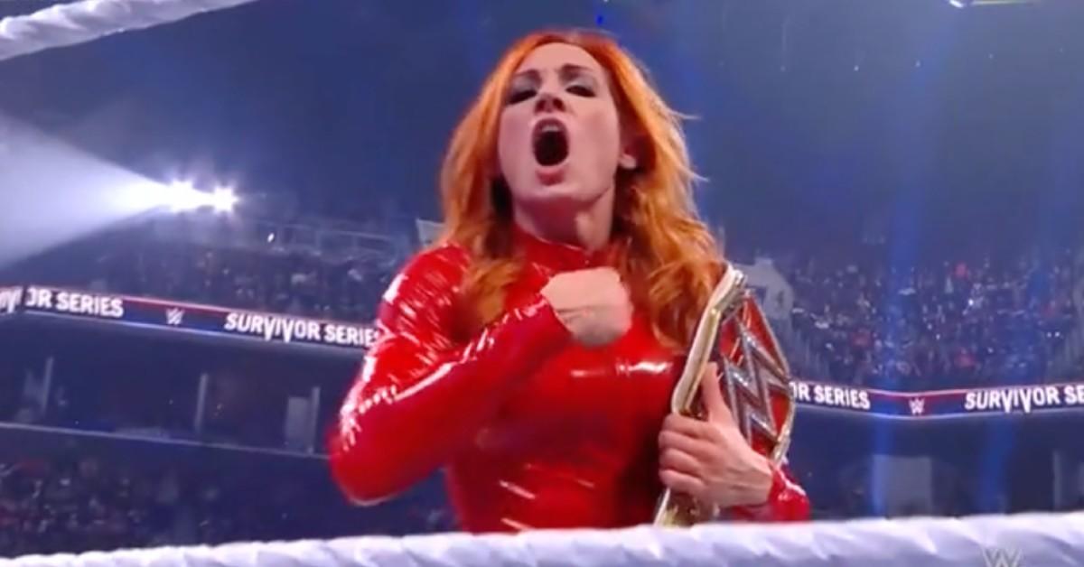 WWE Survivor Series: Becky Lynch Beats Charlotte Flair at Her Own Game