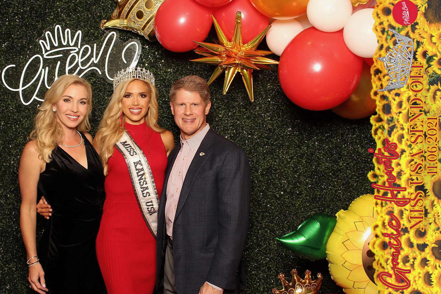 Gracie Hunt, Daughter of Billionaire KC Chiefs Owner, Competes at Miss USA 28 Years After Her Mom