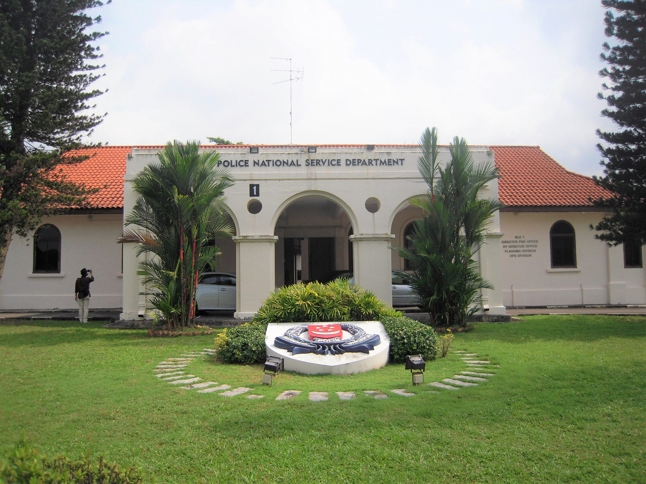 Six police buildings in and around Old Police Academy to be proposed for conservation