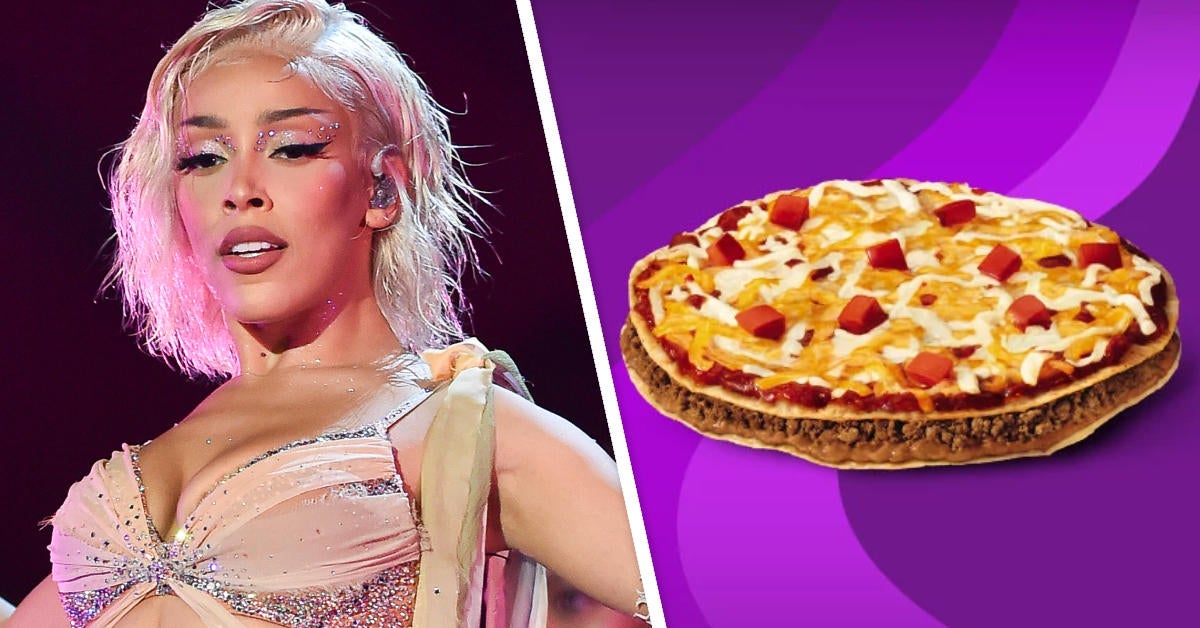 Doja Cat Asks Taco Bell to Bring Back Mexican Pizza After Viral Saga Commercial