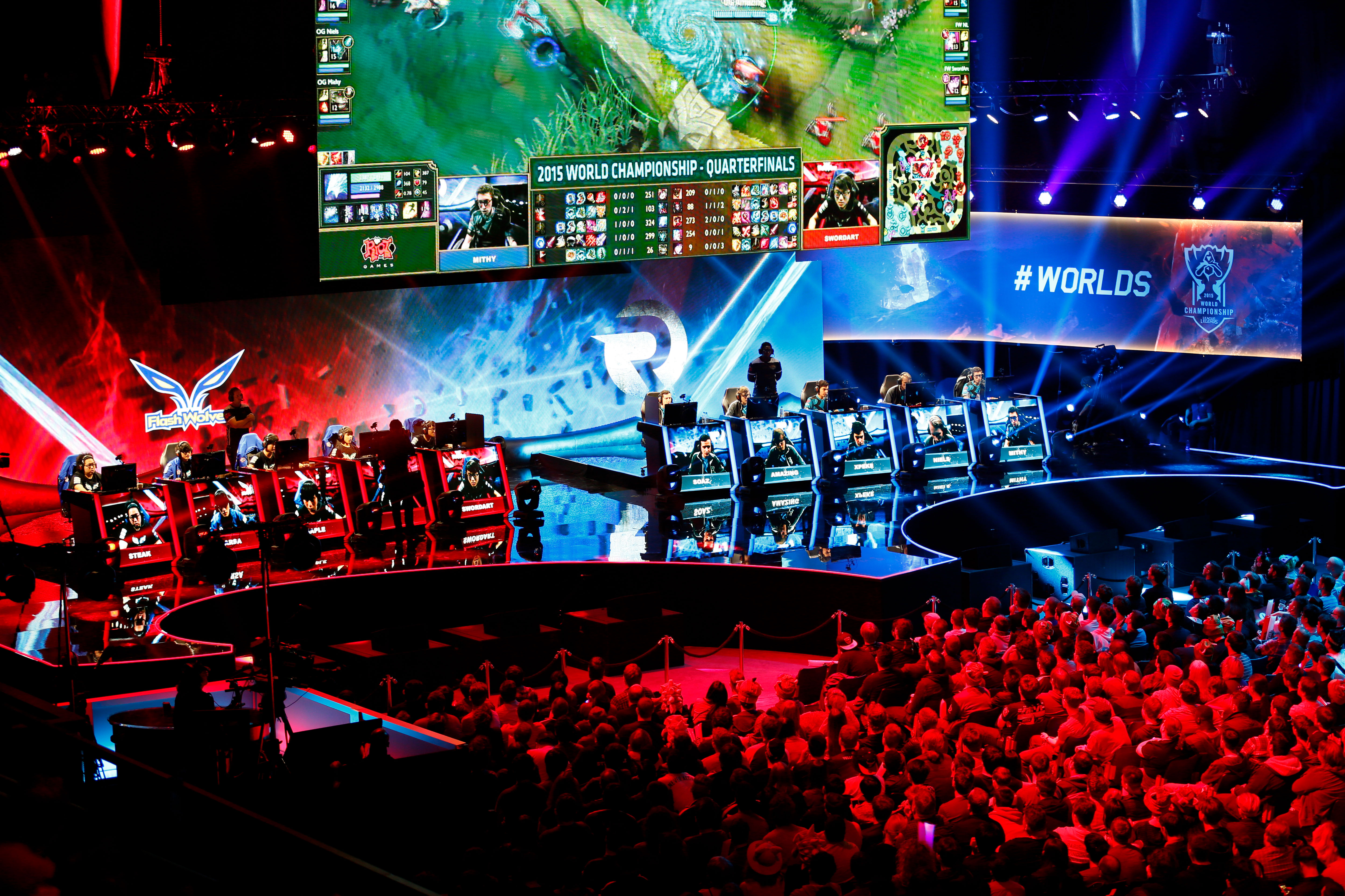 League of Legends’ eSports World Championship Is Coming to Toronto Next Year