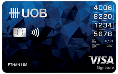 UOB EVOL Credit Card Review (2021): Made To Save Your Money And Our Climate