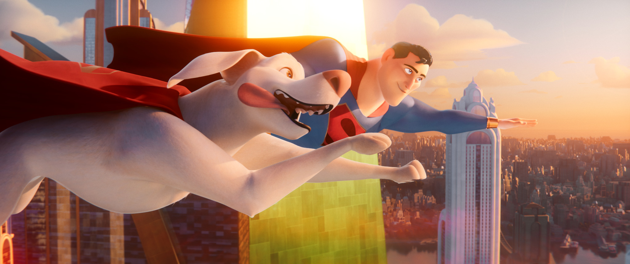 The DC League of Super-Pets trailer takes the Justice League for a walk