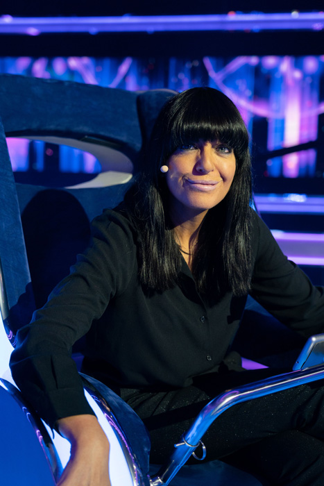 Claudia Winkleman's very rare comment about secret wedding to husband Kris