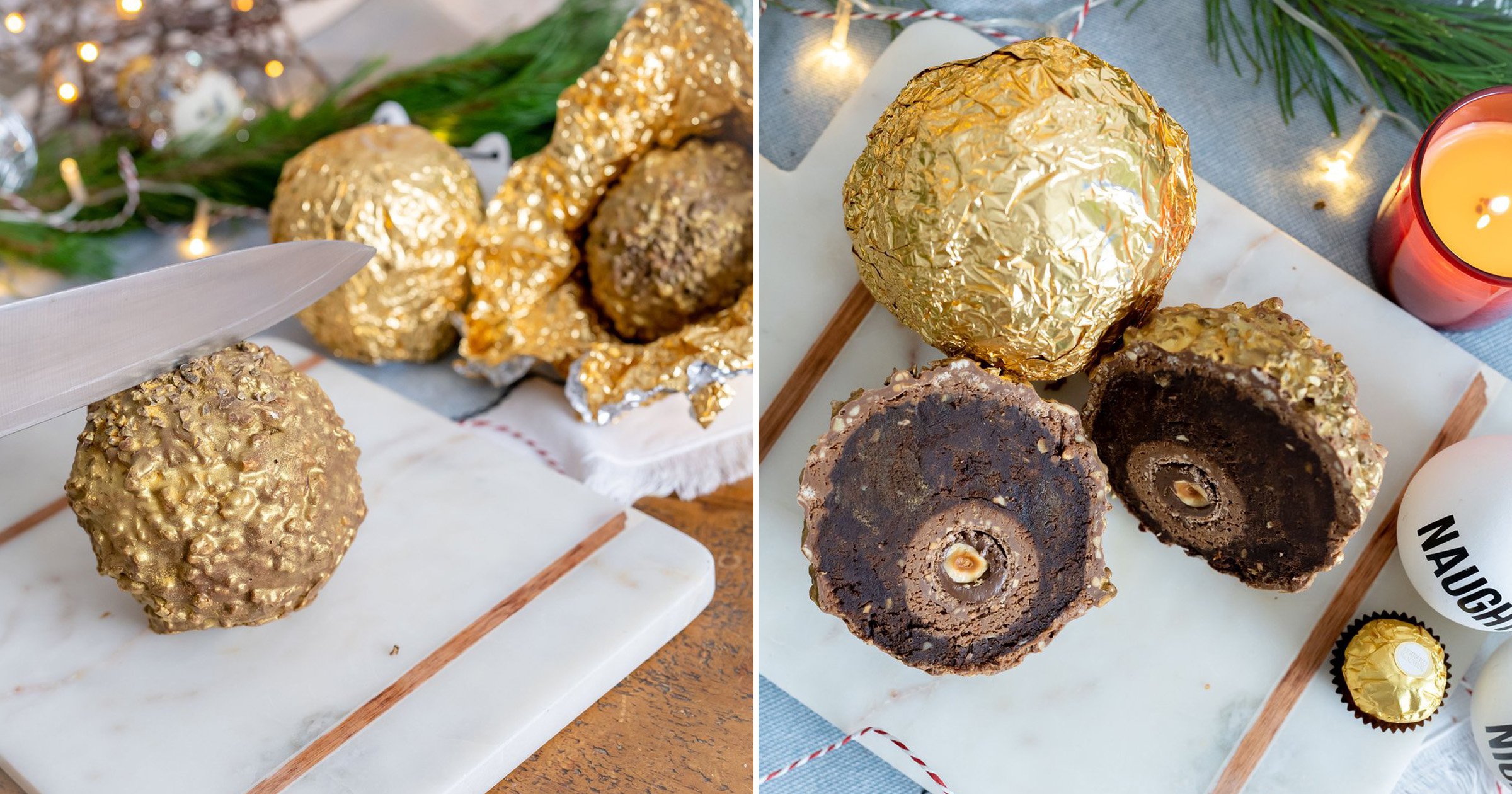 You can now purchase a half-kilo Ferrero Rocher in time for Christmas