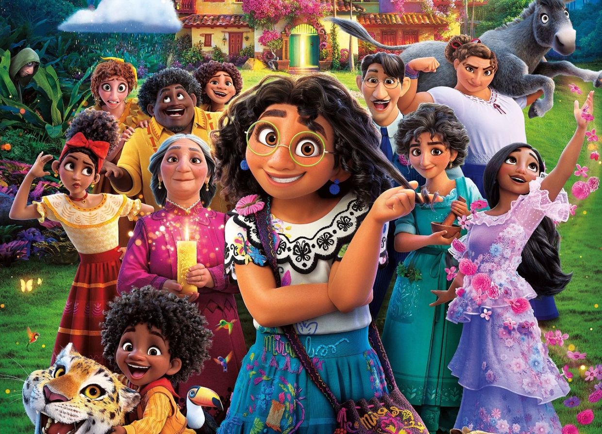 Disney's 'Encanto' is about how 'complicated and crazy' large families can be