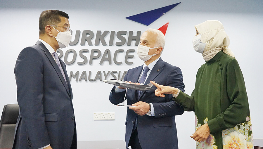 Turkish Aerospace Industry’s new office in Malaysia cements stronger ties