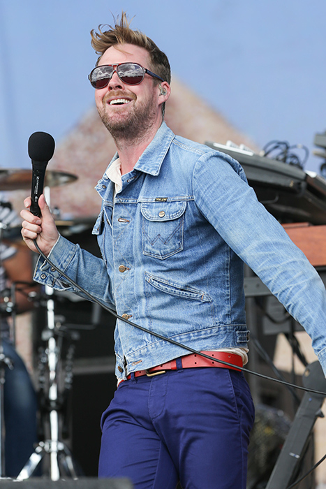 Exclusive: The Kaiser Chiefs star Ricky Wilson on his intimate wedding with Grace Zito