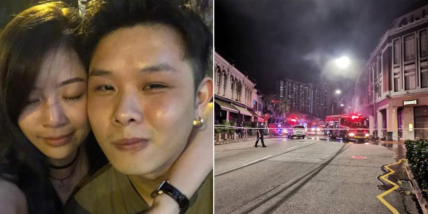 Raybe oh is recovering well after tanjong pagar accident, shares positive updates on ig