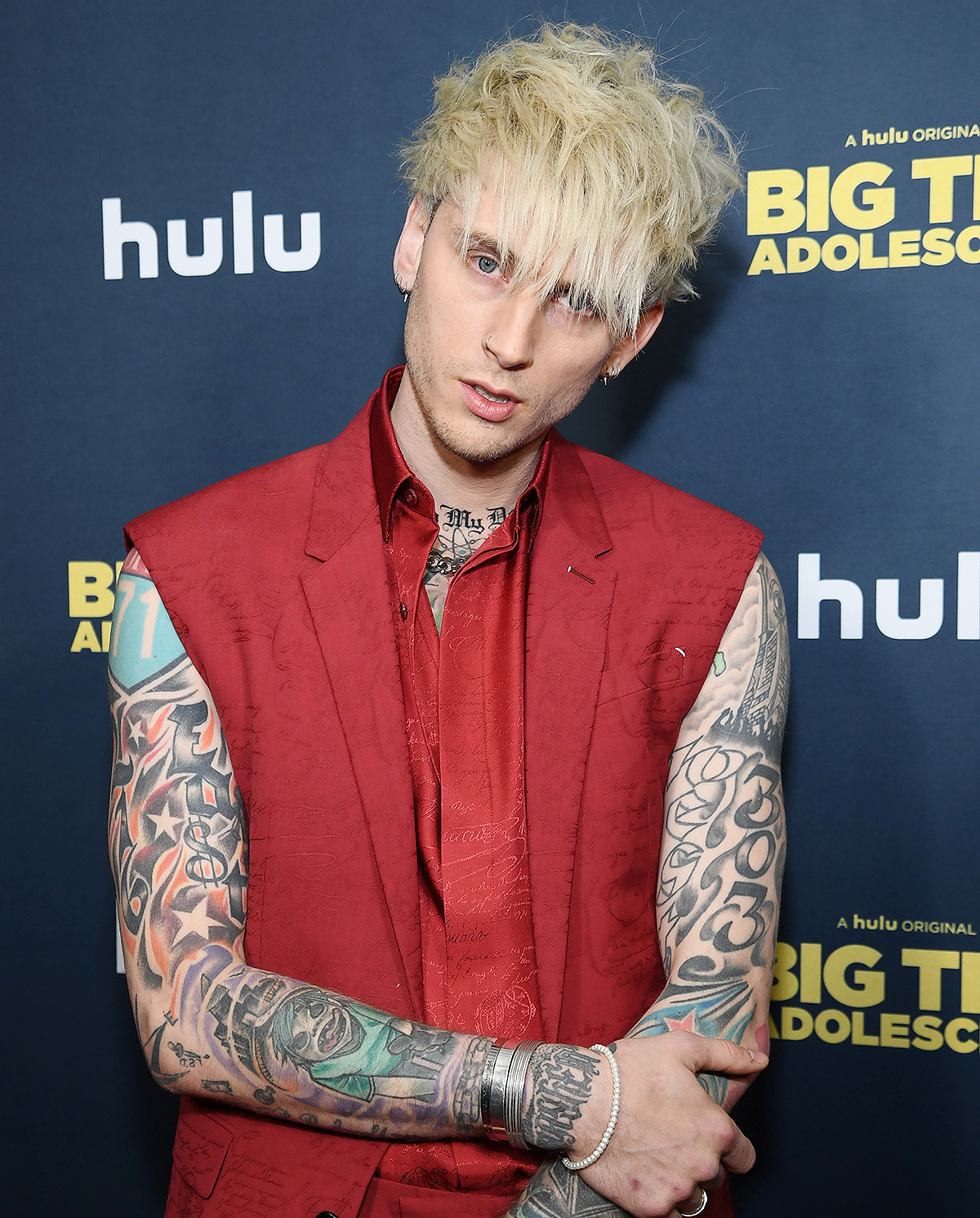 Machine Gun Kelly on His Mental Health: I'm 'Sick of Smiling on Days When I Don't Feel Like' It